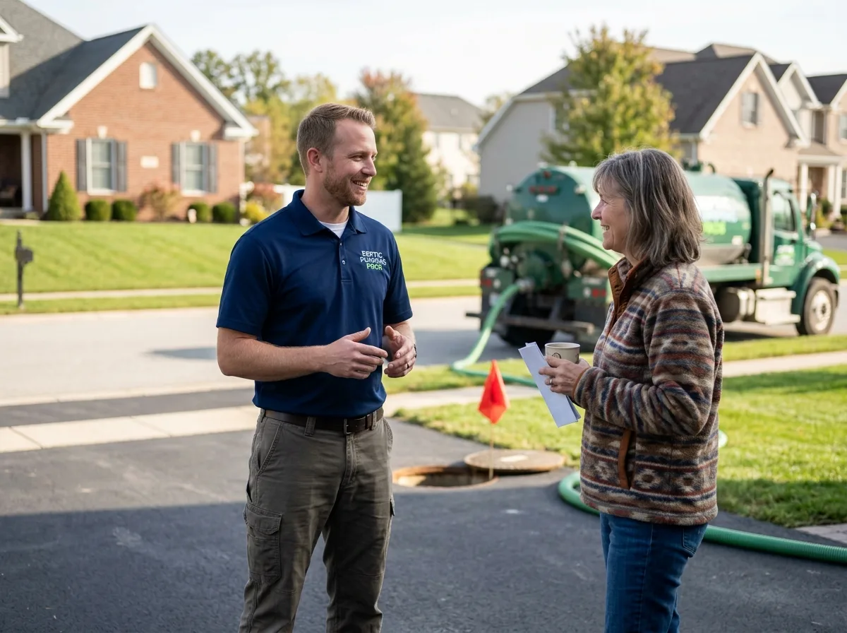 Emergency Septic Service in Ninnekah, OK